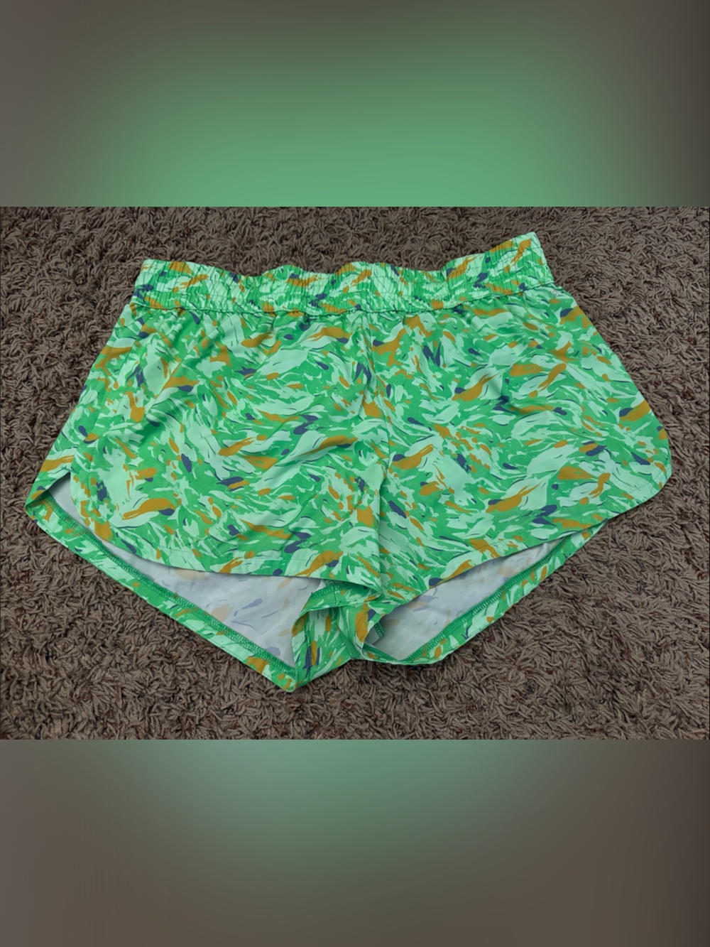 DSG Green Athletic Shorts